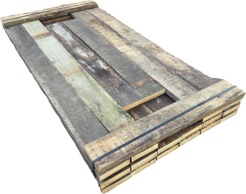 Hardhouten balken fijnbezaagd Afmeting: 4.0x17.0 cm