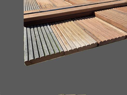 Hardhouten profielplanken