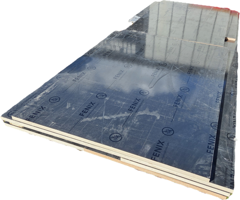 Populieren Multiplex  2-zijdig Fenix NTM 0720 Nero Ingo  Dikte: 15 mm