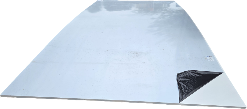 PVC plaat  Epradur PVC-X  Kleur: Wit