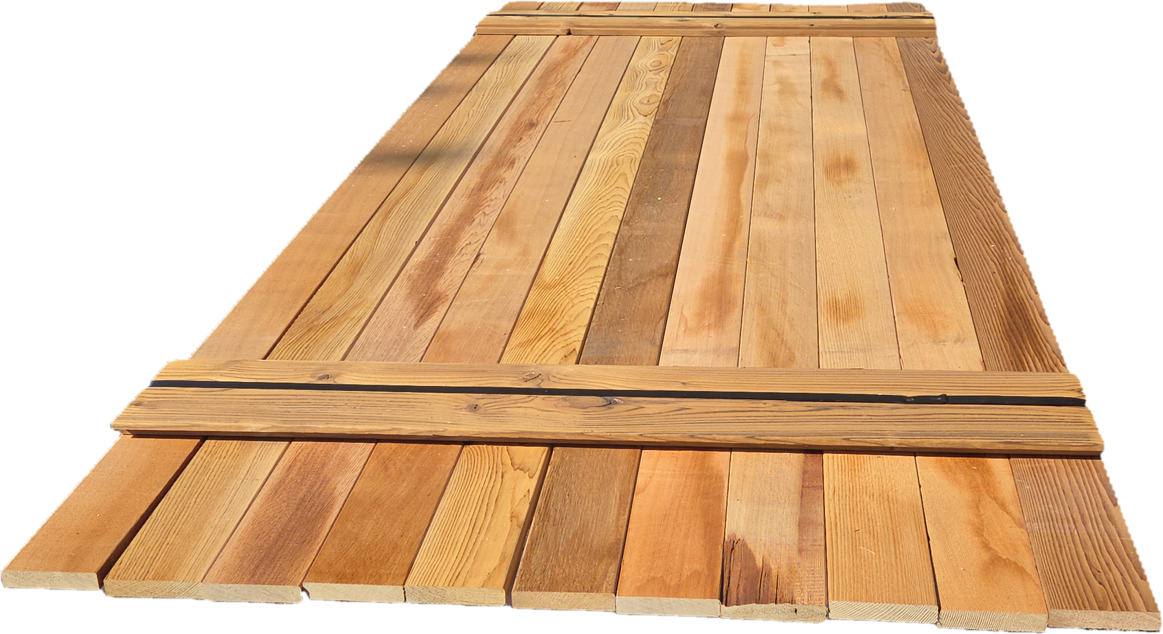 Red Cedar planken fijnbezaagd Afmeting: 1.8x9.0 cm