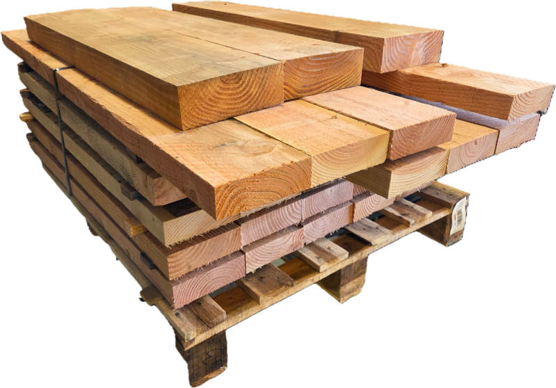 Douglas balken fijnbezaagd Afmeting: 5.0x15.0 cm