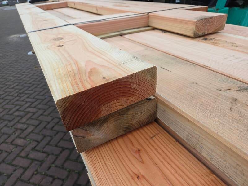 Douglas palen / balken