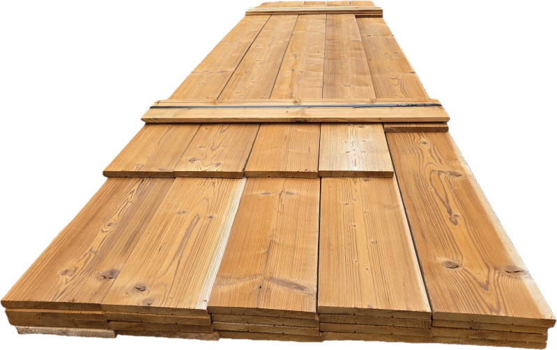 Planken – geborsteld Afmeting: 1.8x18.5 cm