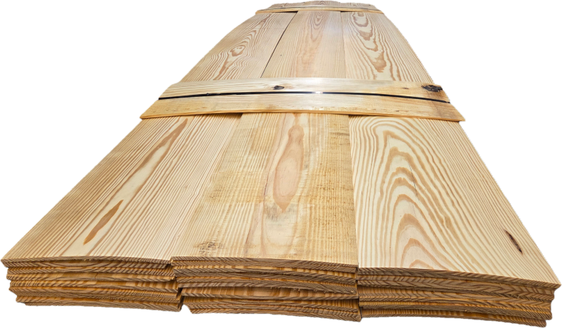 30 m² Lariks Planken