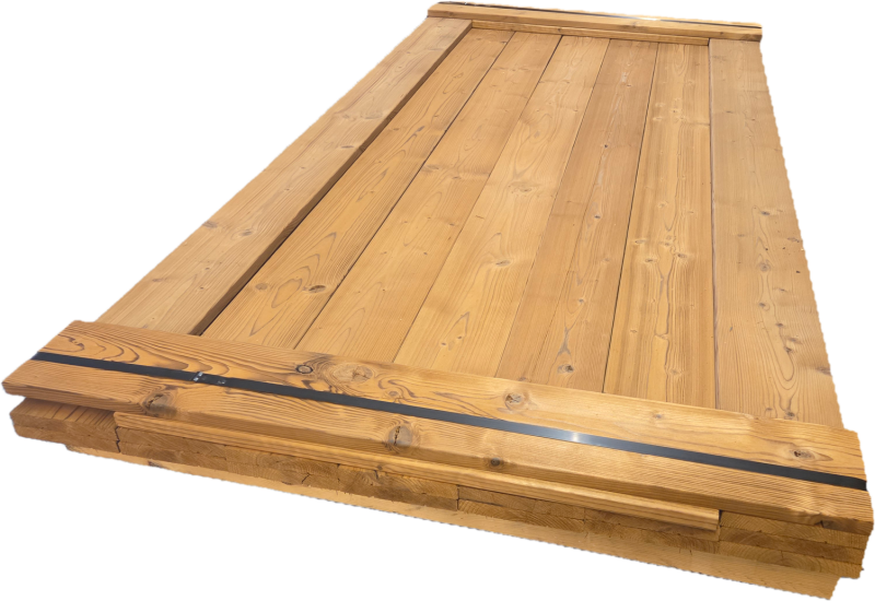 Planken 2.0x14.0 cm - plato verduurzaamd