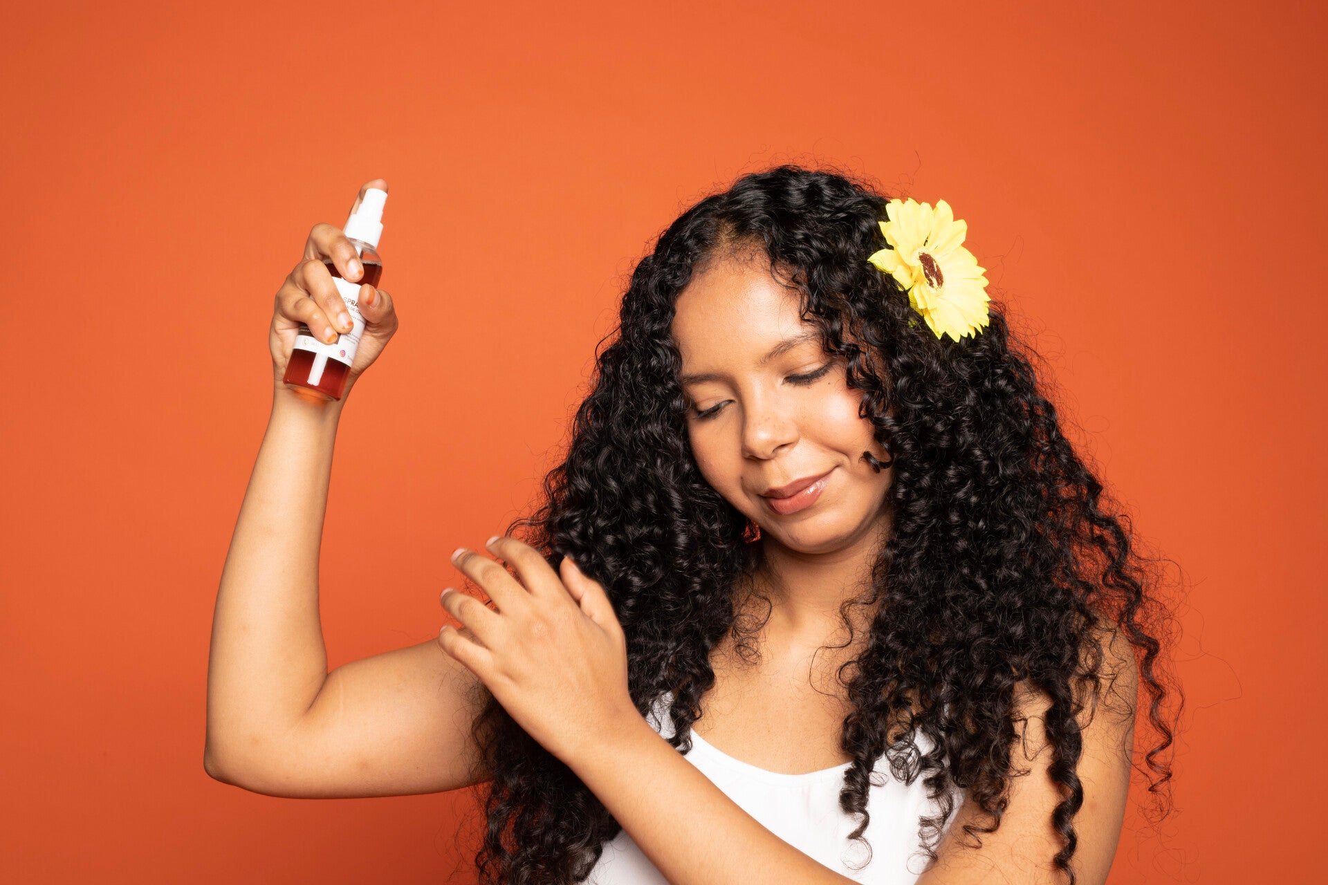 Spray fleur de cuir - Biowa's hair