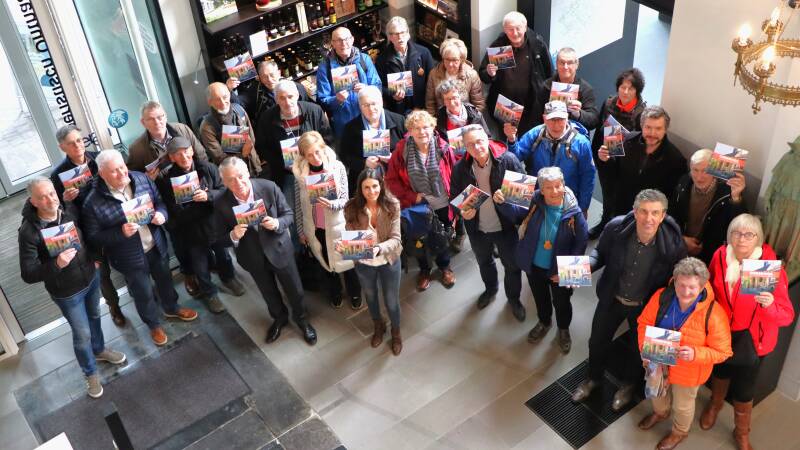 Nieuwe brochure die pelgrims welkom heet in Tongeren