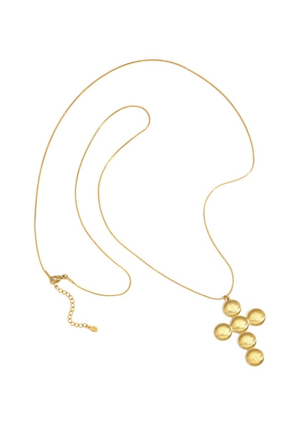 Lange ketting Cross Casual