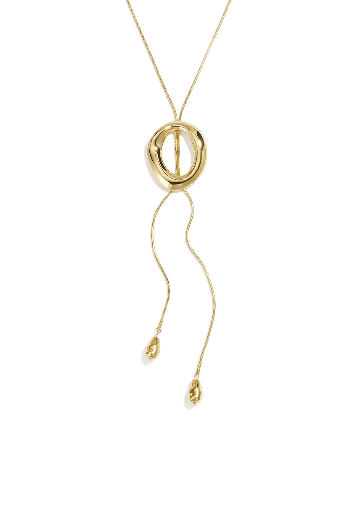 Lange Ketting Onregelmatige Vorm