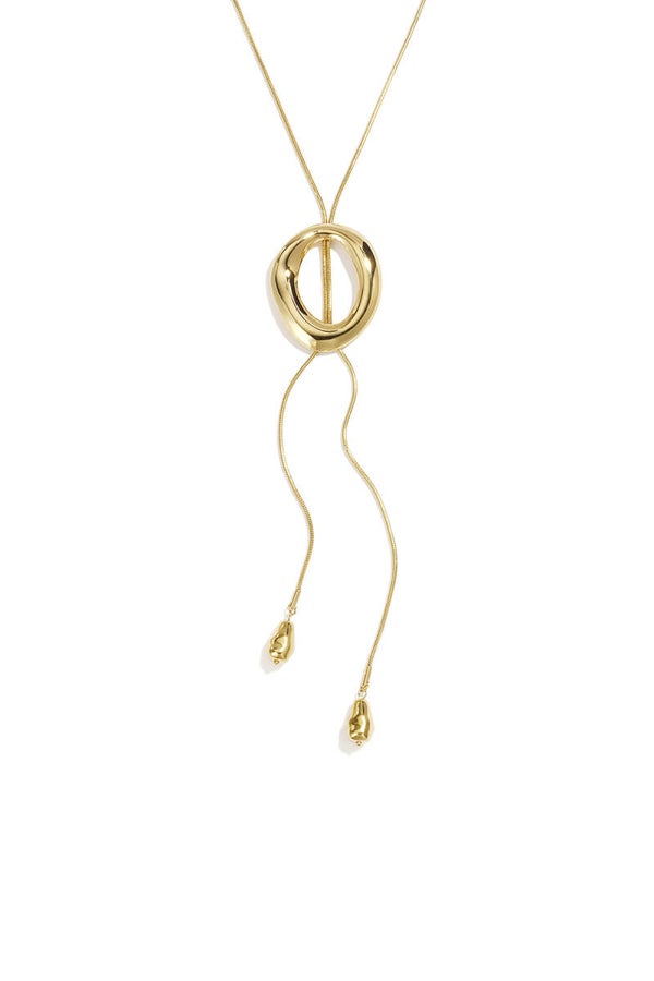 Lange Ketting Onregelmatige Vorm