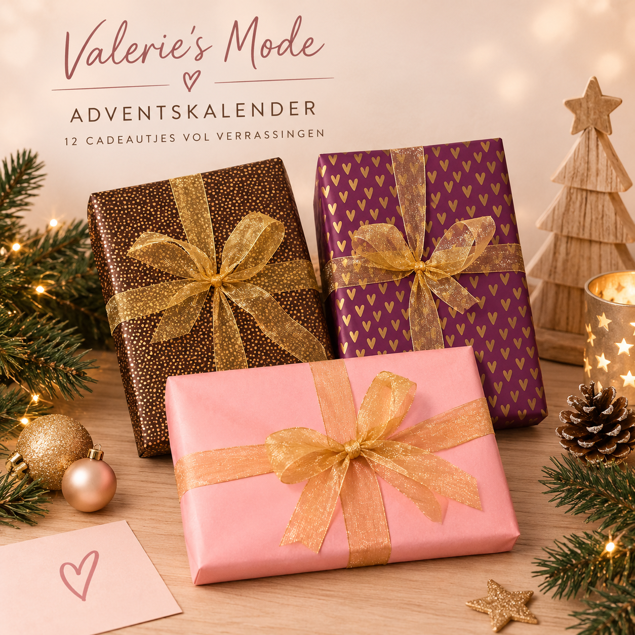 De Valerie’s Mode Adventskalender – 12 cadeautjes vol verrassingen!