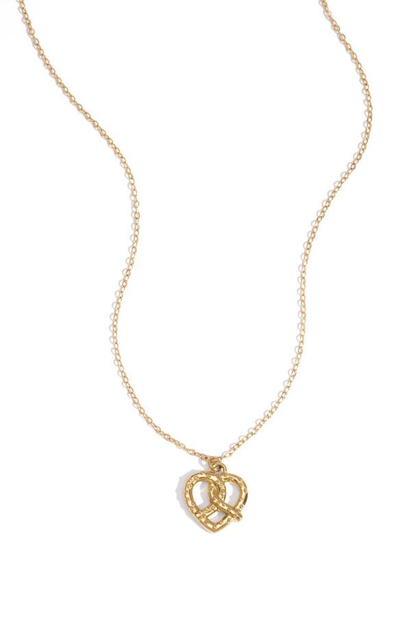 Salty Lover ketting - Goud