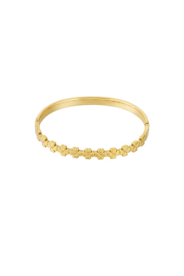 Blooming Days Bangle armband - Goud