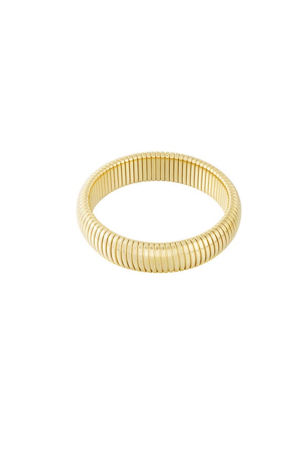 Bangles Geometric Casual armband - Goud