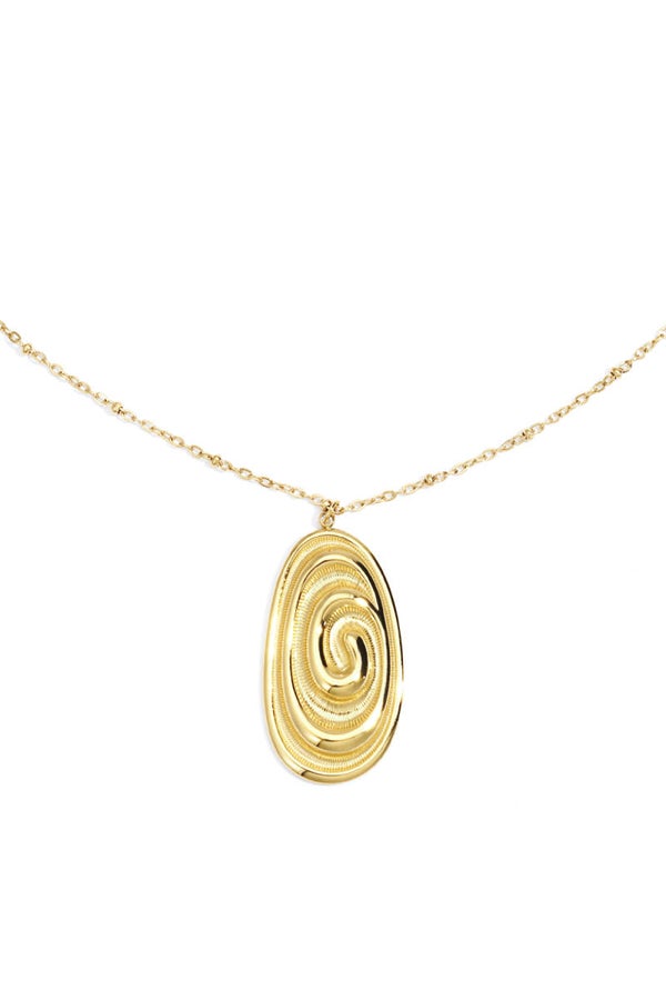 Lange ketting onregelmatige vorm
