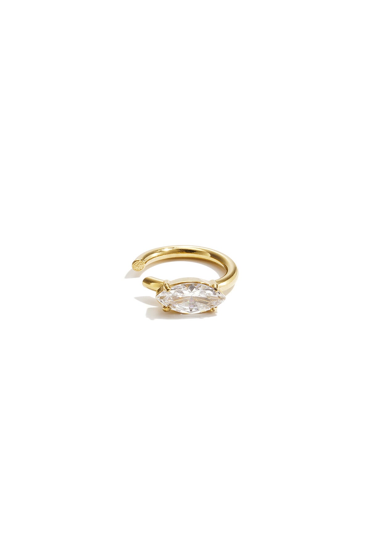 Earcuff In Ovale Vorm