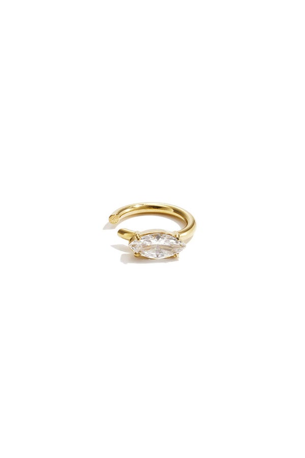 Earcuff In Ovale Vorm