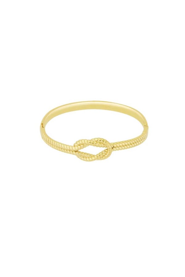 Armband met knoop