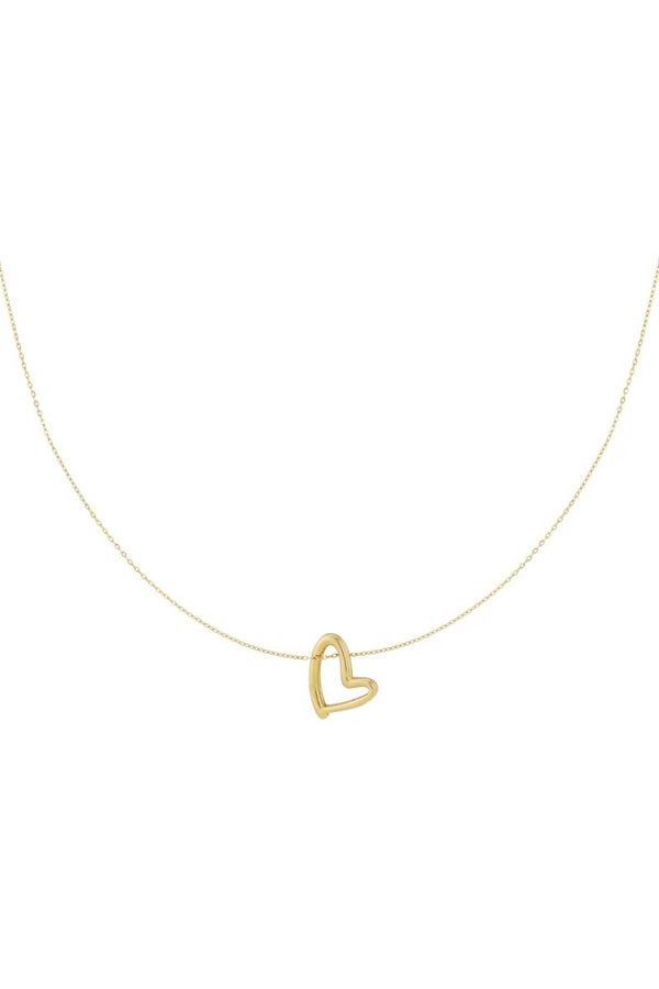 Mini hart ketting