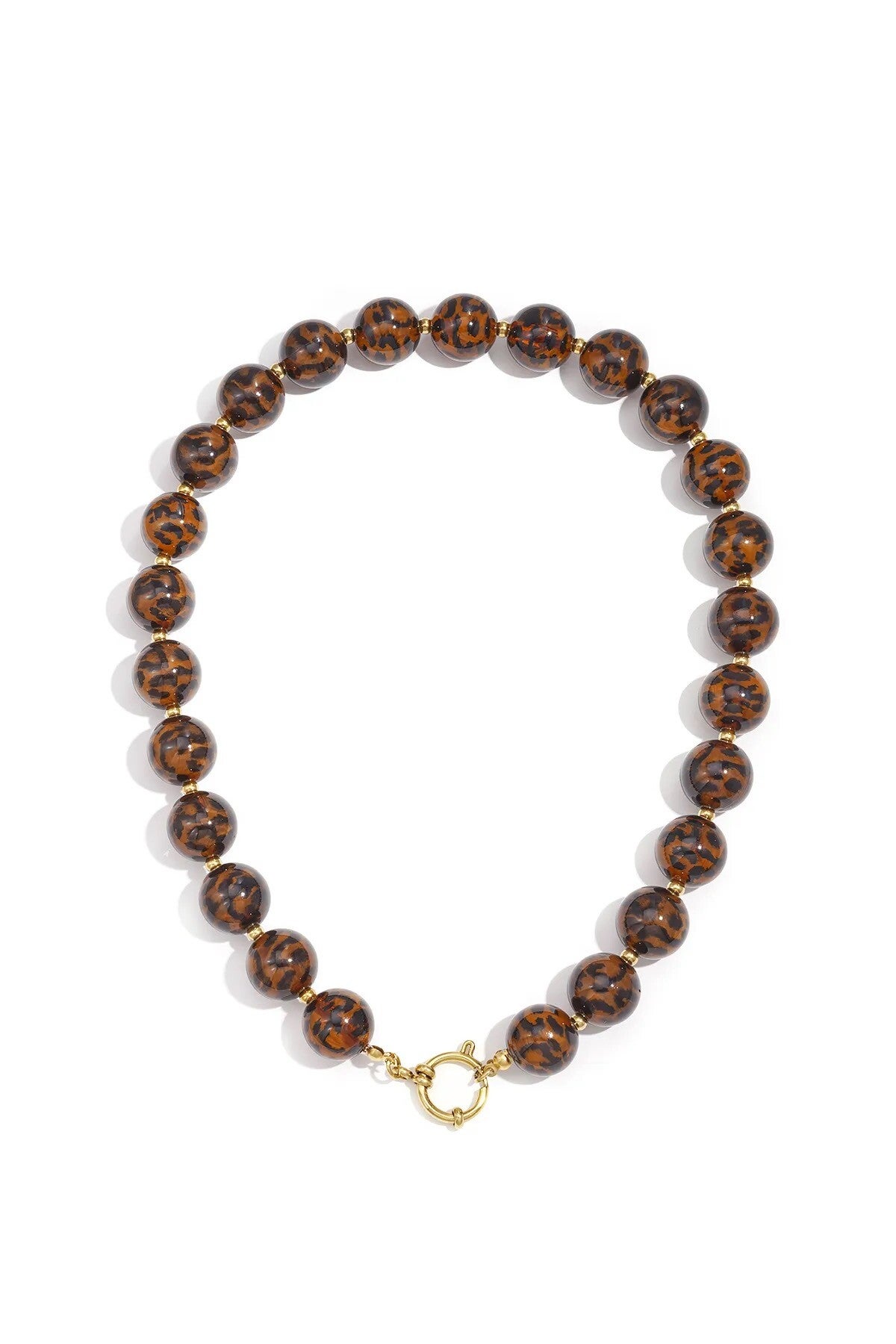 Acryl kralenketting