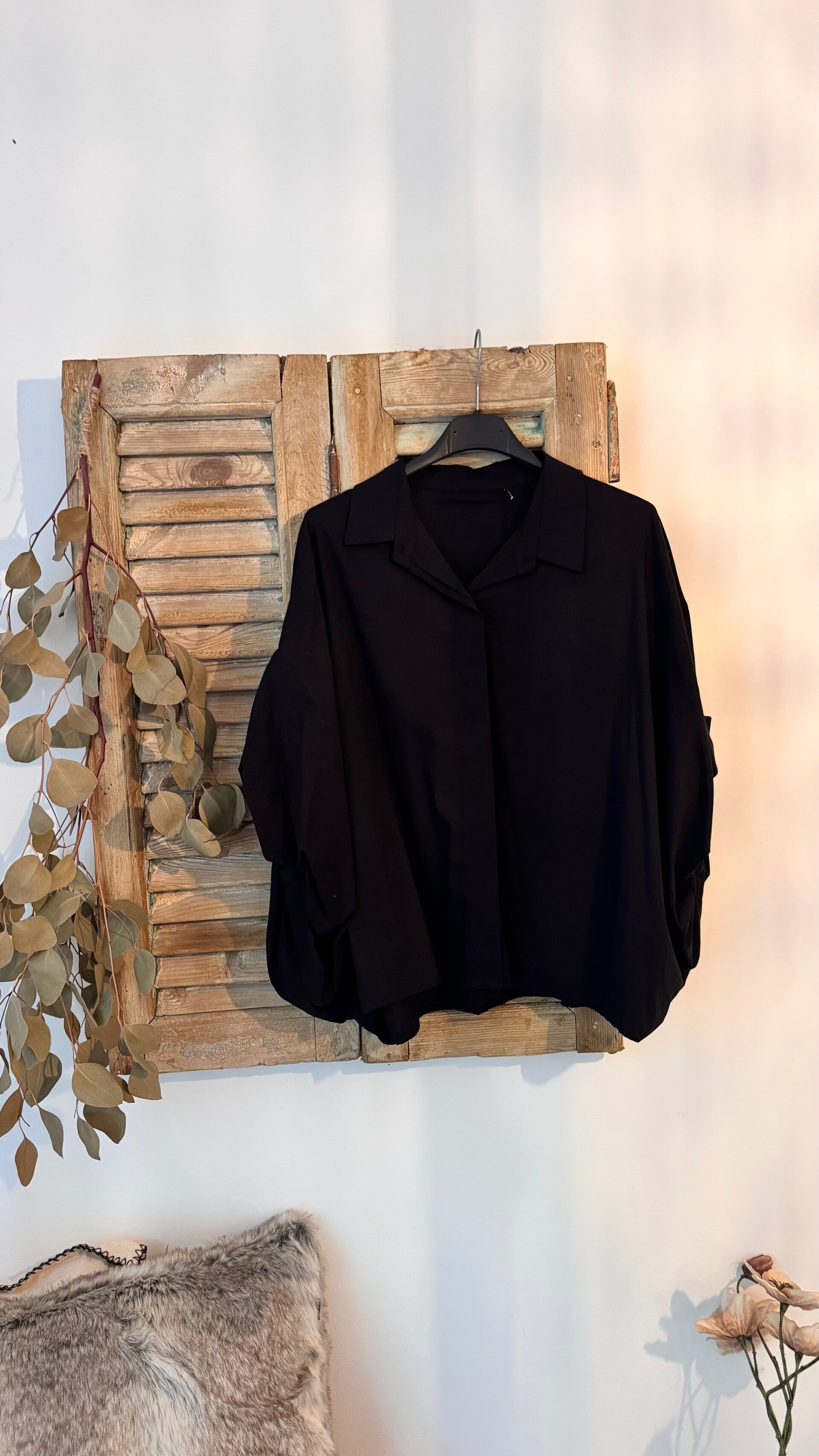Katoenen blouse