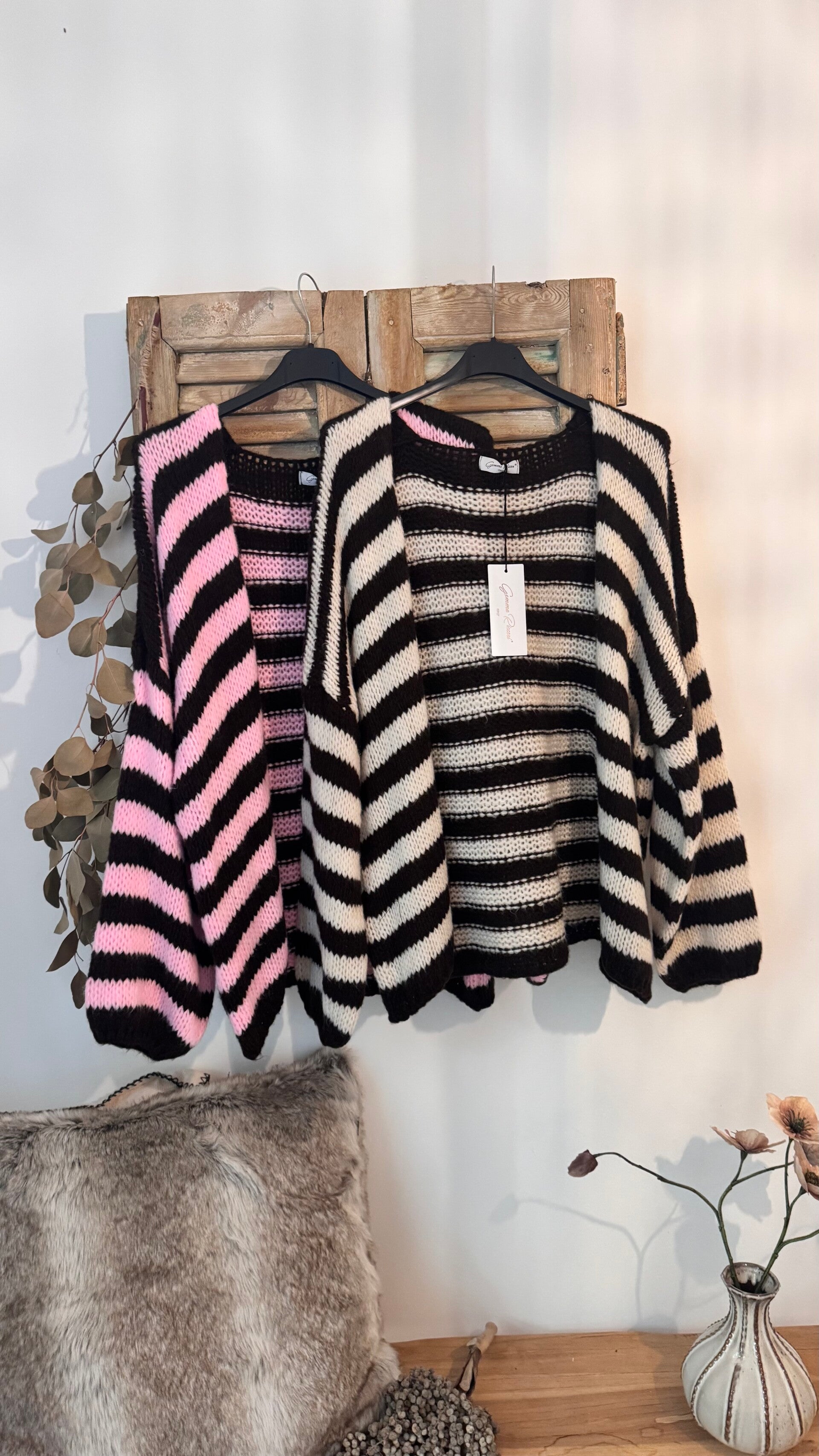 Streepjes vest