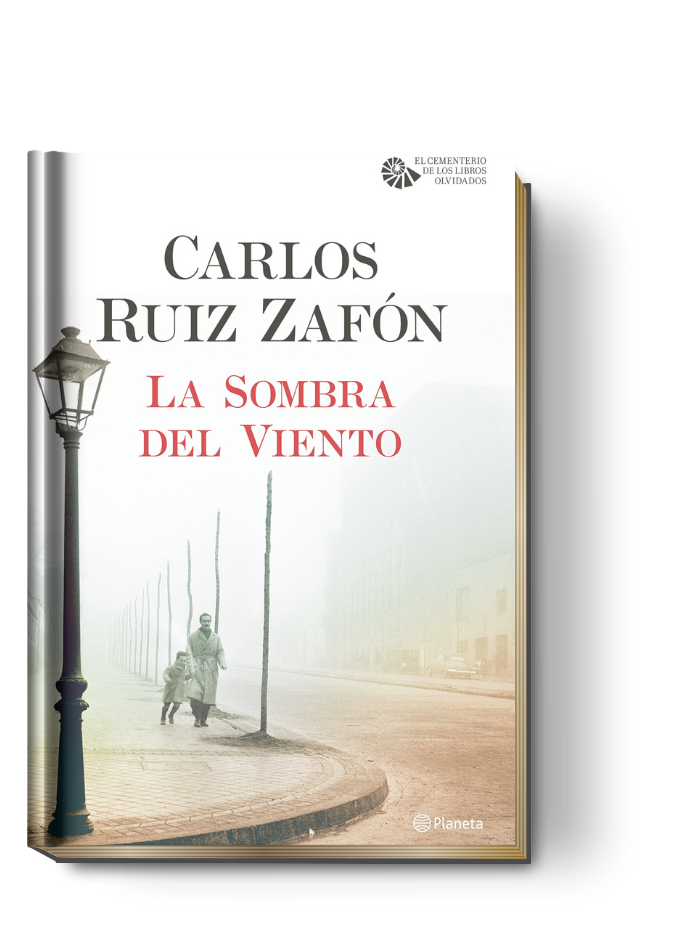 Sinopsis del libro "La sombra del viento" de Carlos Ruiz Zafón