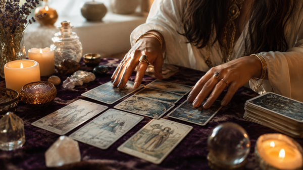 Séance de Cartomancie en visioconférence