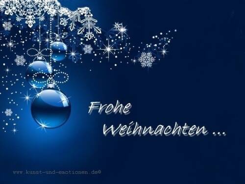 Weihnachtskarte