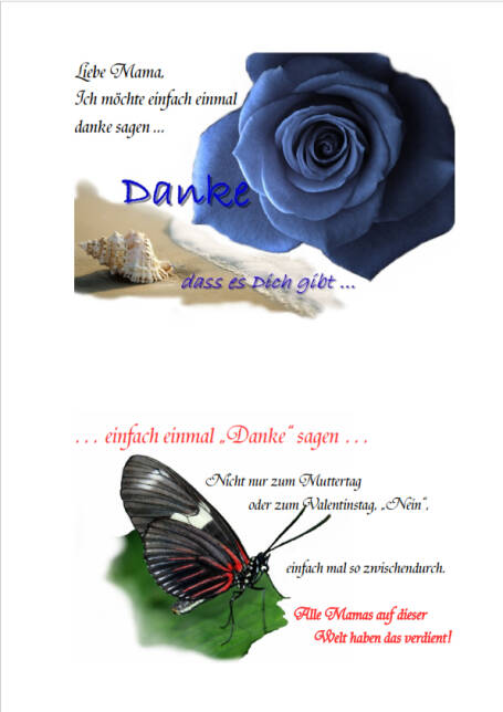 Vorder- und Rückseite