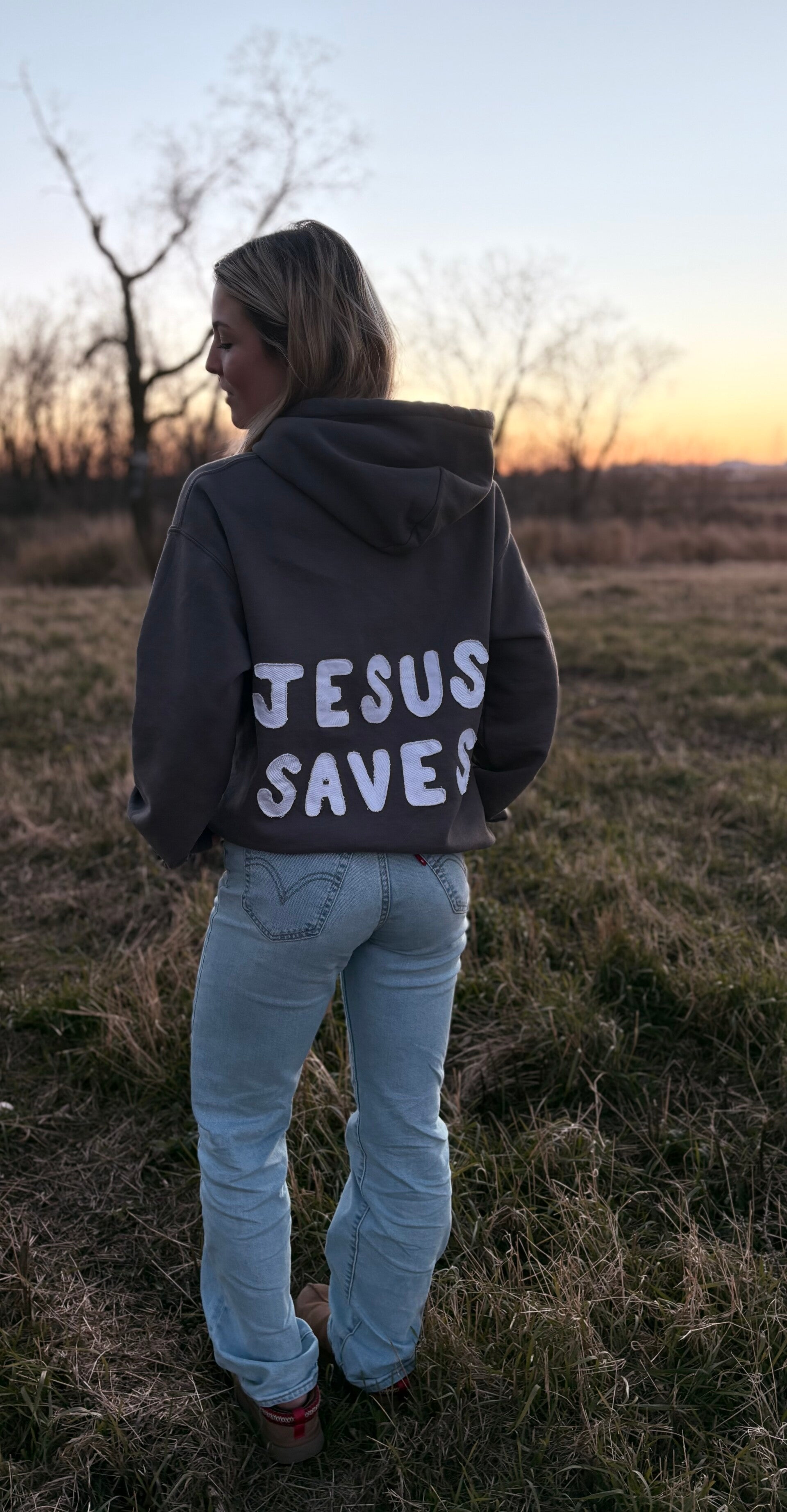 JESUS SAVES