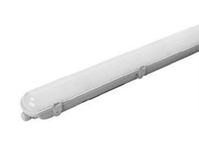 Waterdicht Led Armatuur 4000K,6000lm, IP65. Philips LED driver