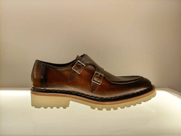 Harris Doppia Fibbia Brown