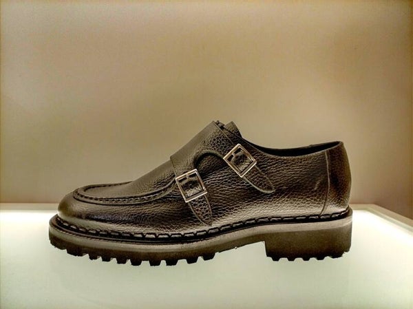 Harris Doppia Fibbia Black