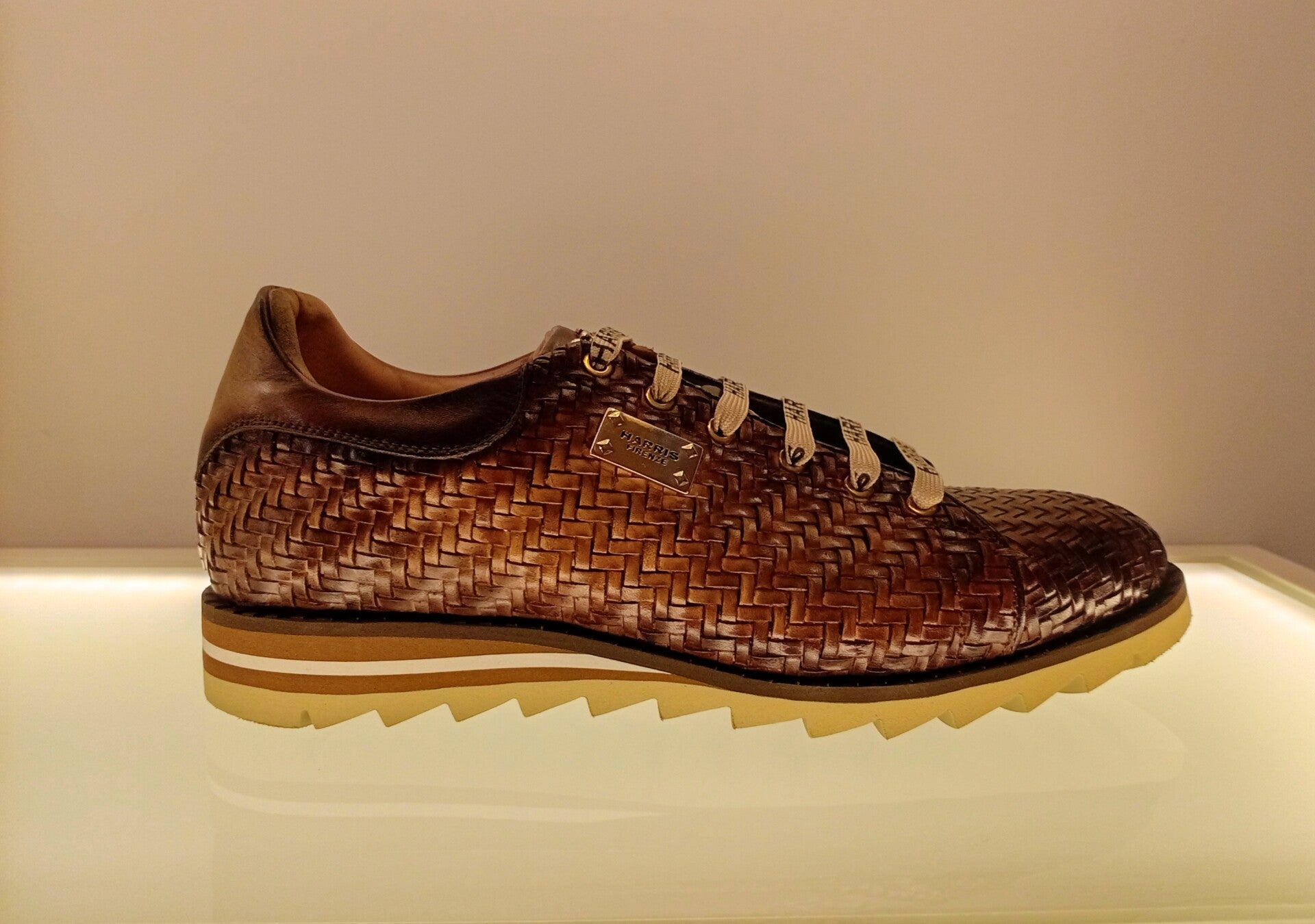 Harris Sneakers Intrecciato