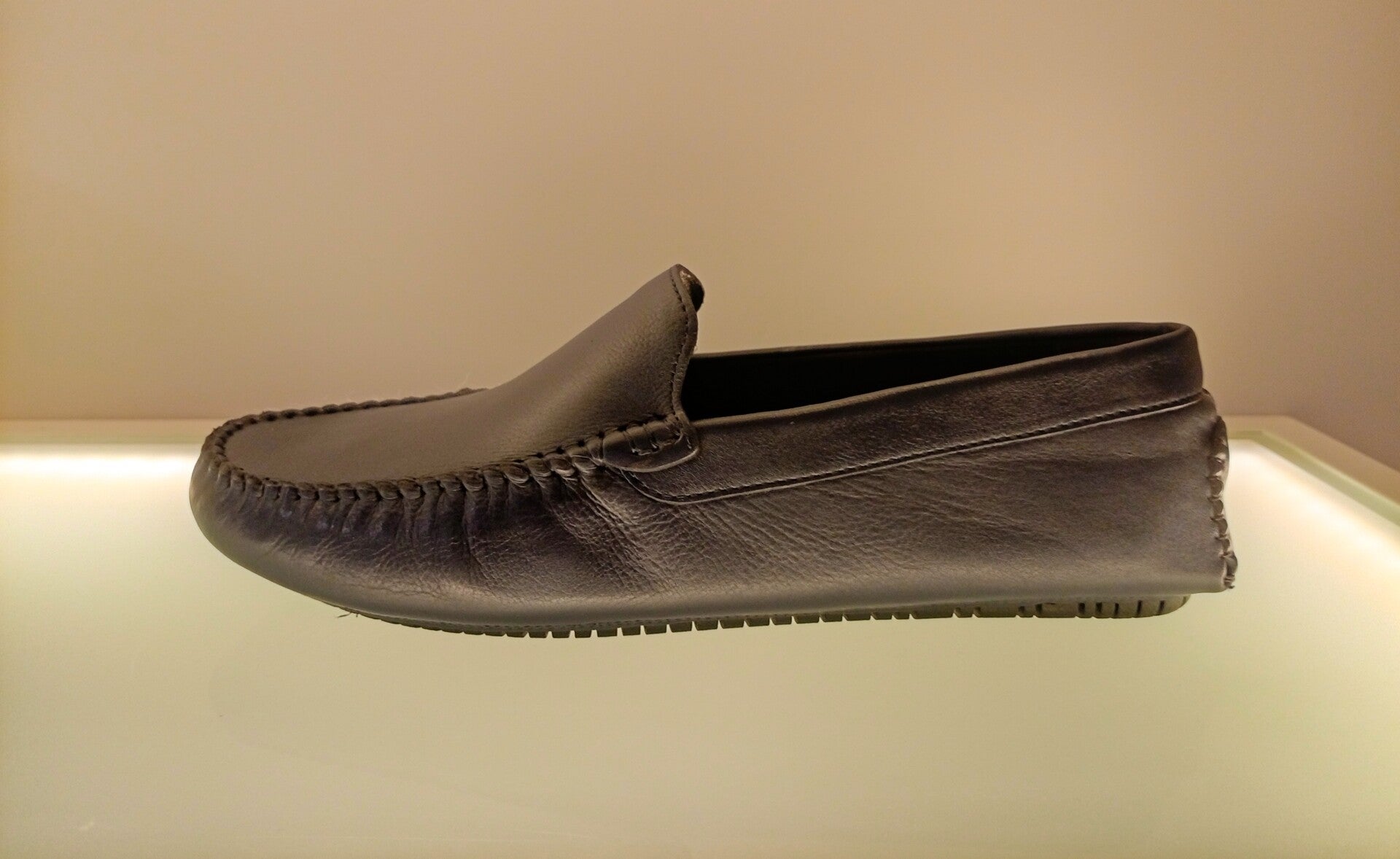 Mocassino CarShoes Frau Pelle Blu