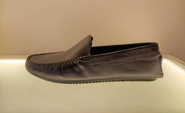 Mocassino CarShoes Frau Pelle Blu