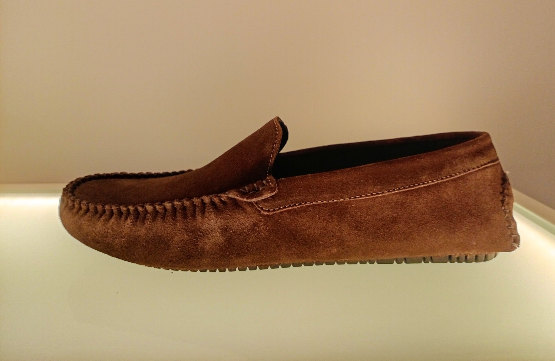 Mocassino CarShoes Frau Scamosciato Brown