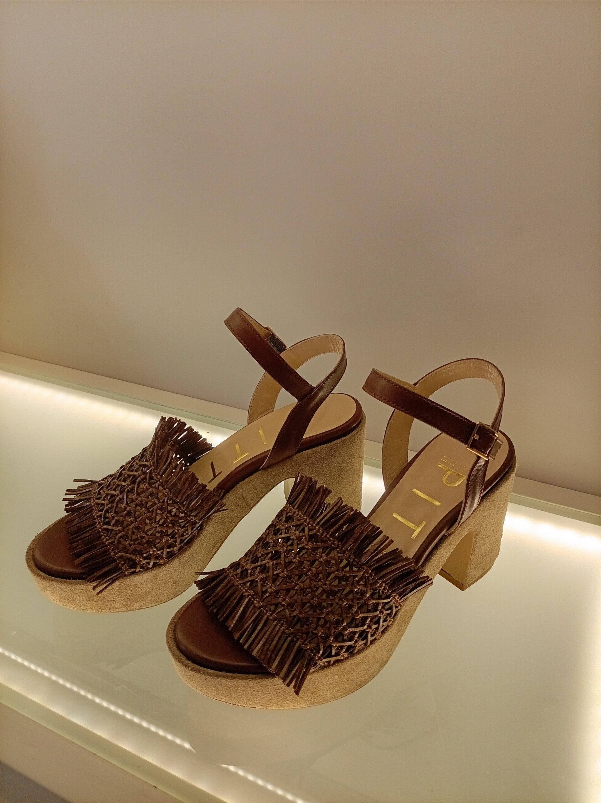 Sandalo Matteo Pitti Platform