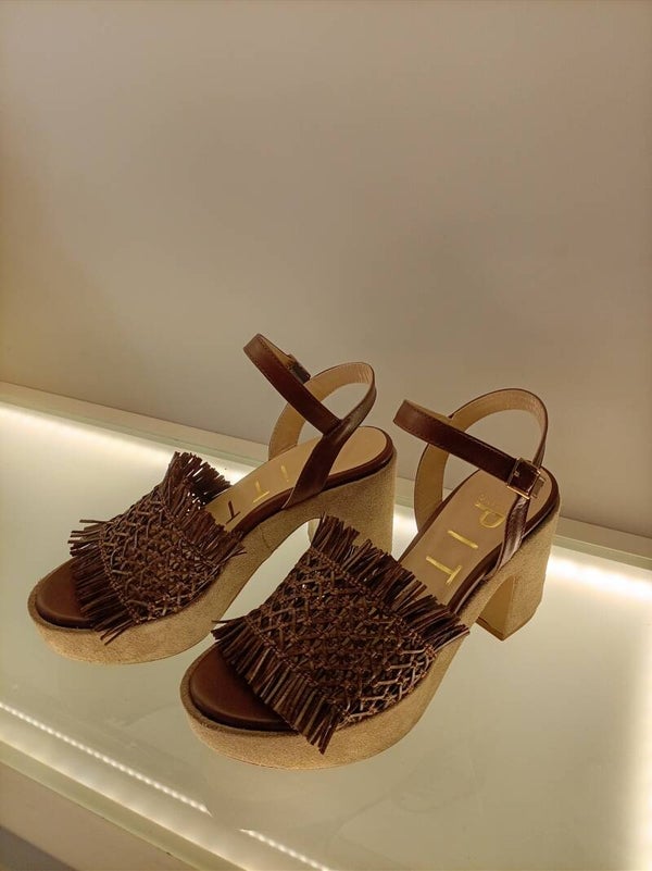 Sandalo Matteo Pitti Platform