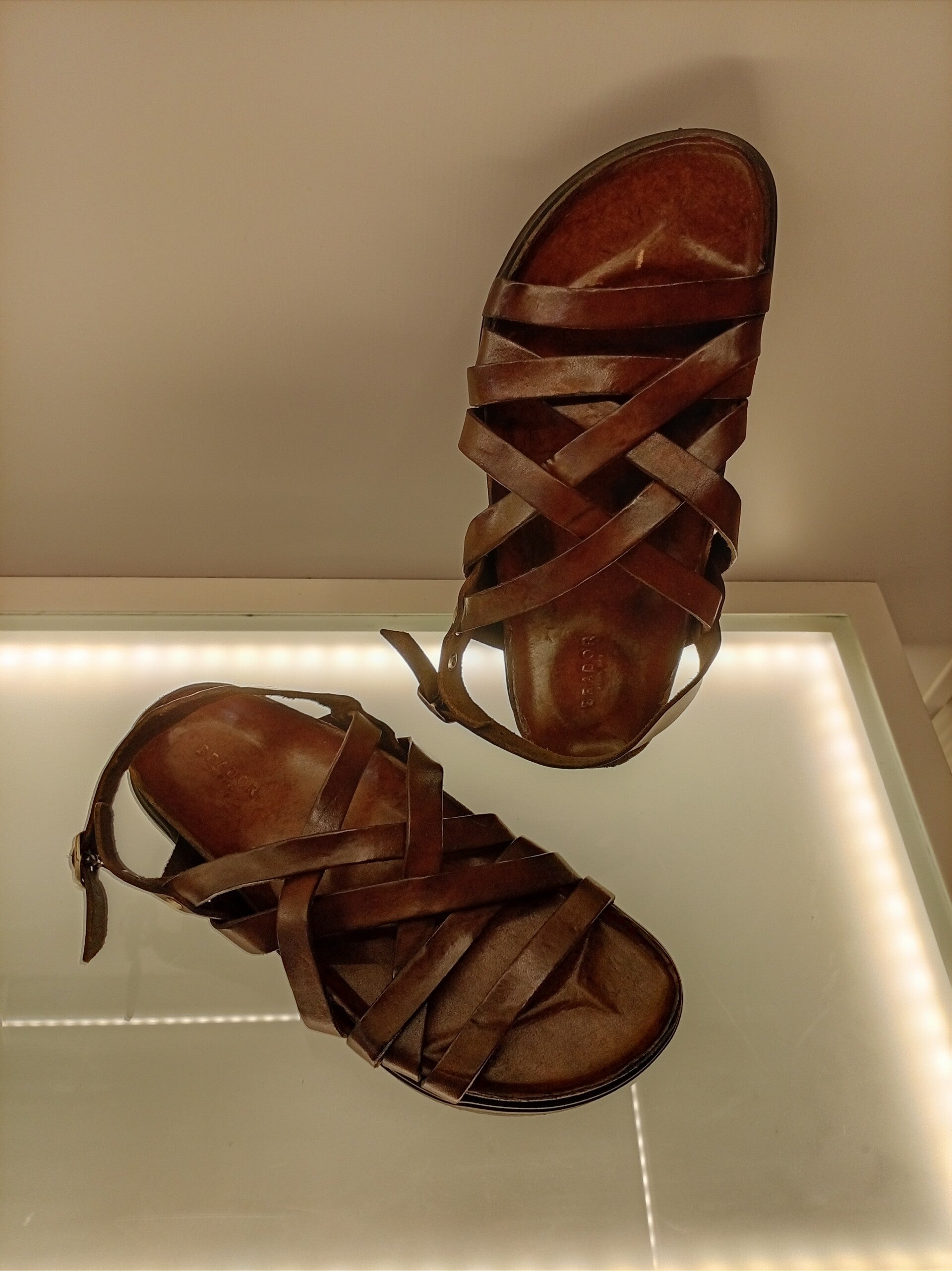 Sandalo Brador Donna Plantare
