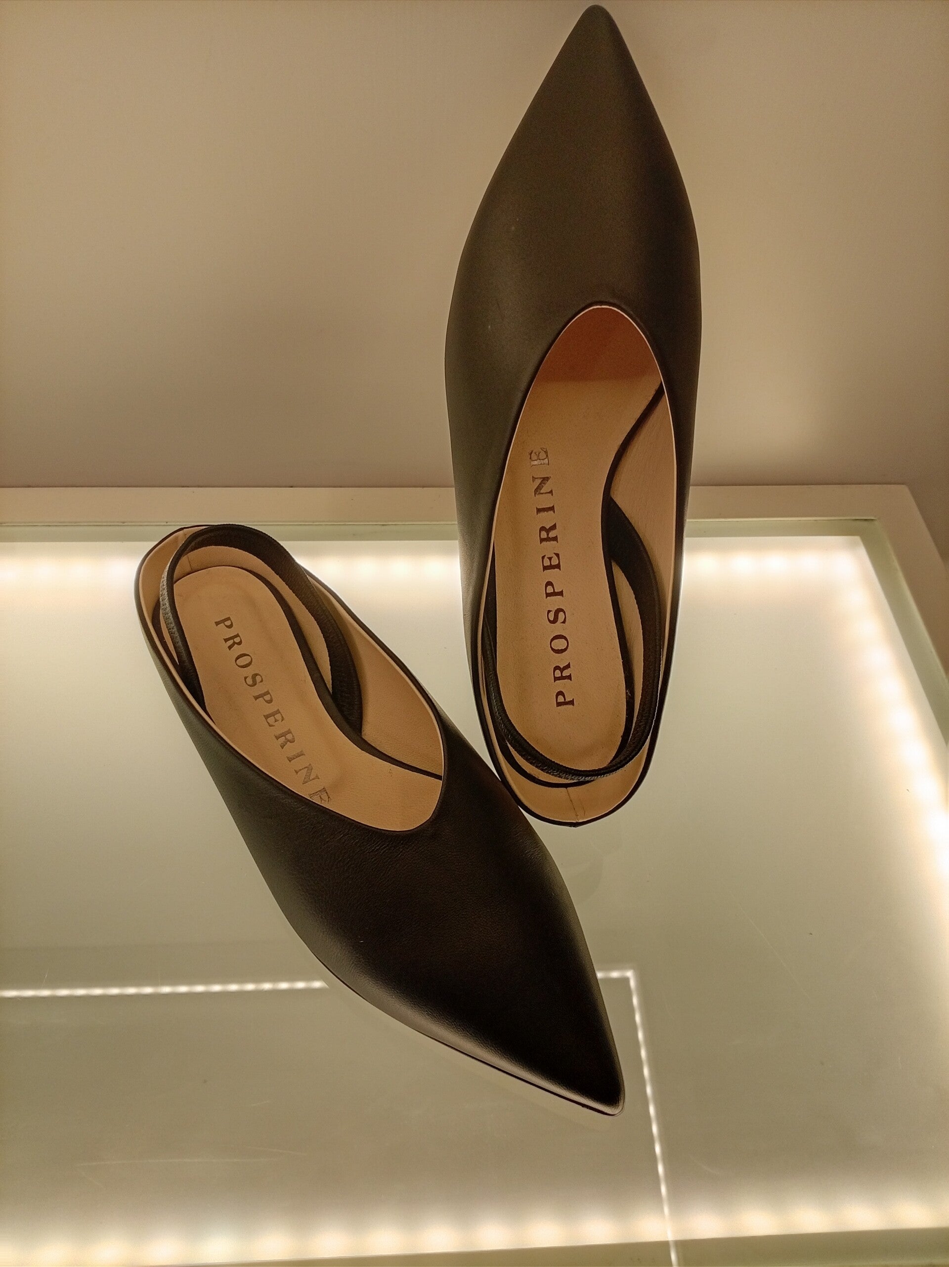 Ballerina Prosperine con laccio elestaico