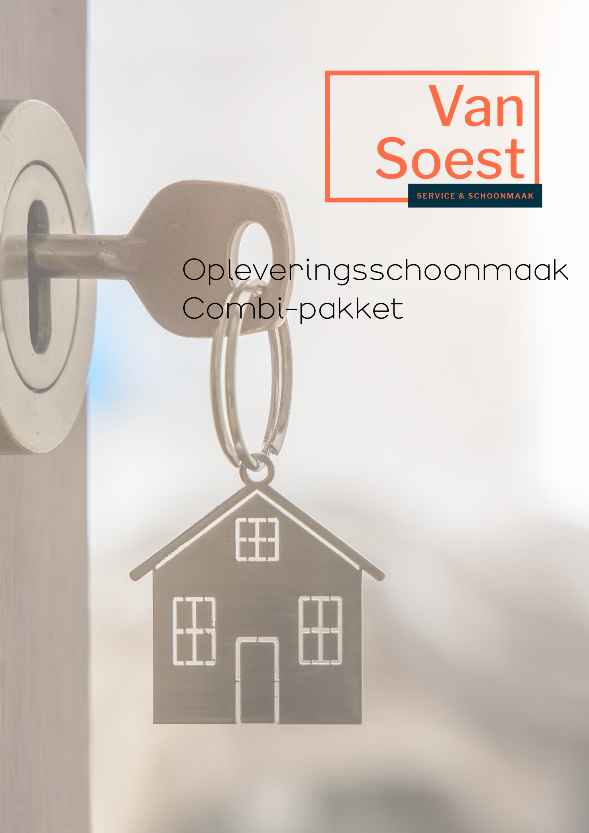 Opleveringsschoonmaak  combi-pakket