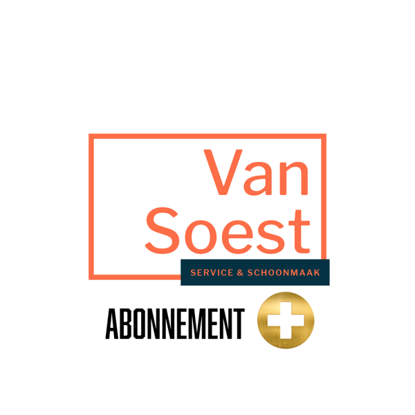 Schoonmaak abonnement  plus