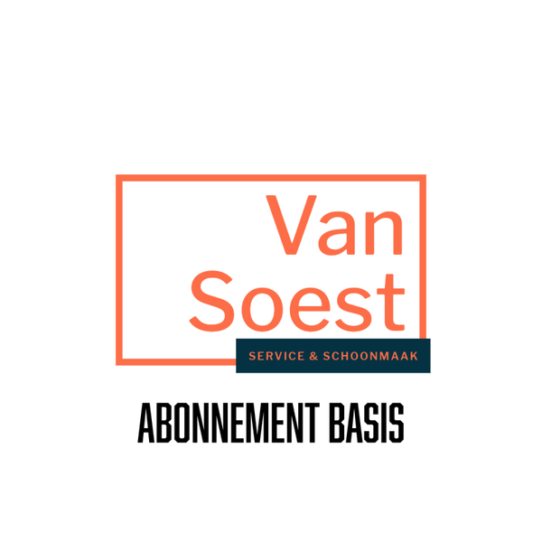 Schoonmaak abonnement  Basis