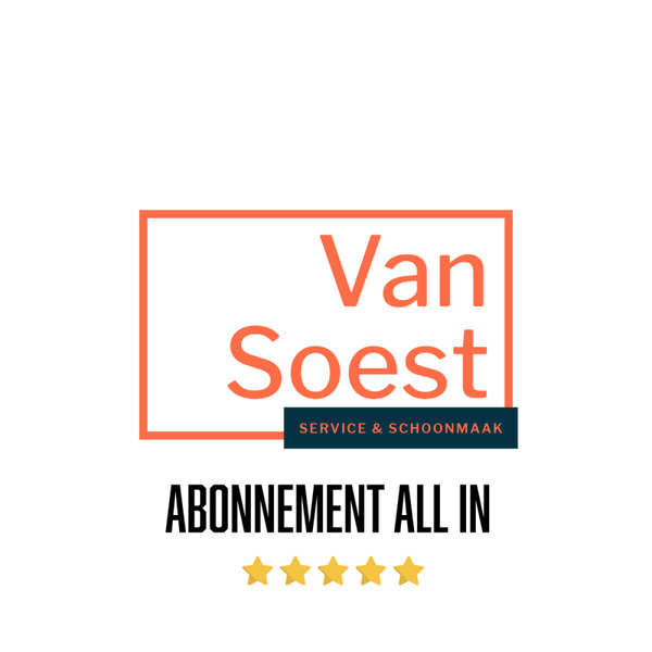 Schoonmaak abonnement  All in