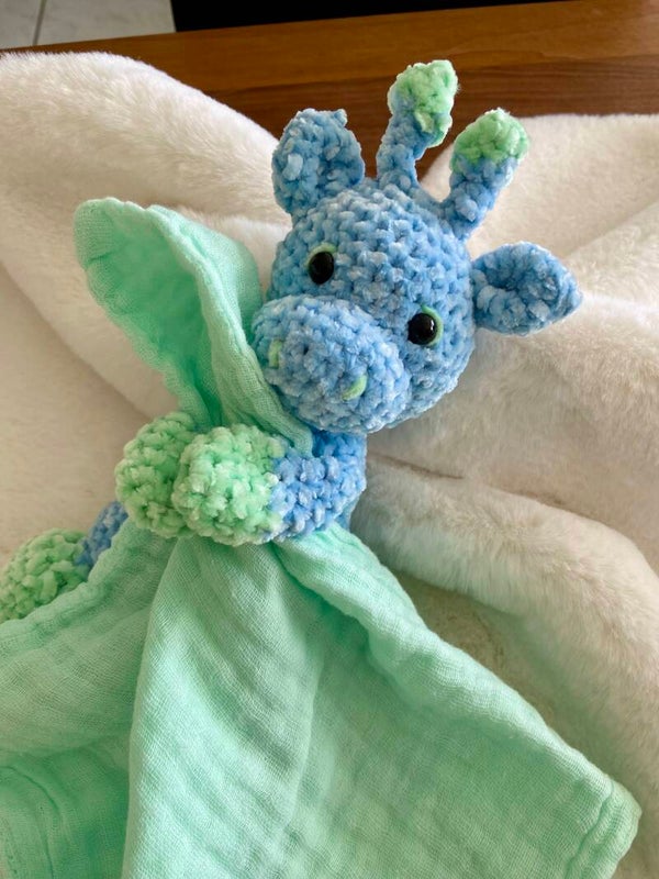Schnuffeltuch Giraffe Kimmy