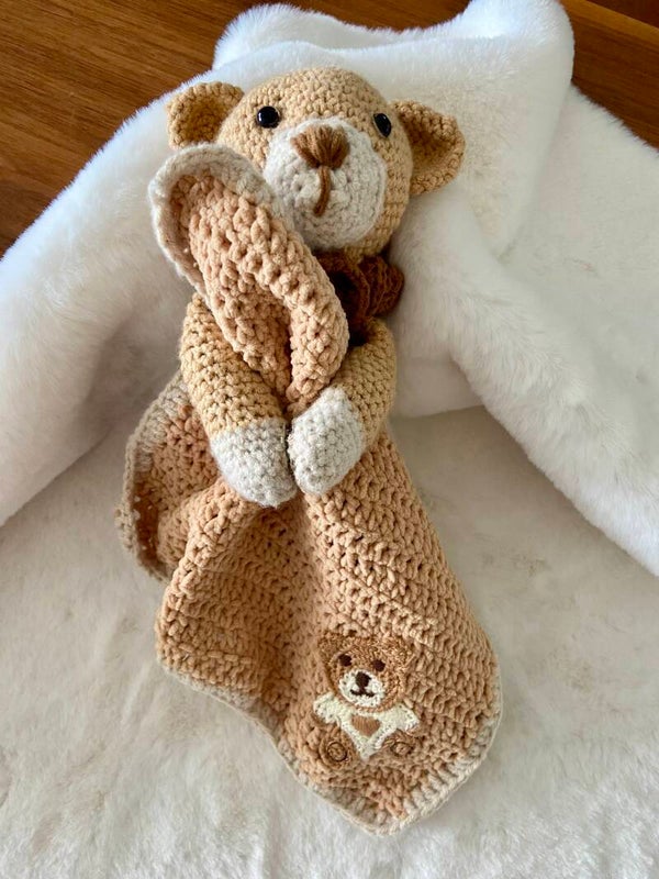 Schnuffeltuch Bär Toni