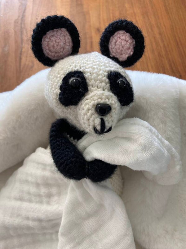 Schnuffeltuch Panda Tapsi